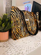 Tiger Pride Tote Bag