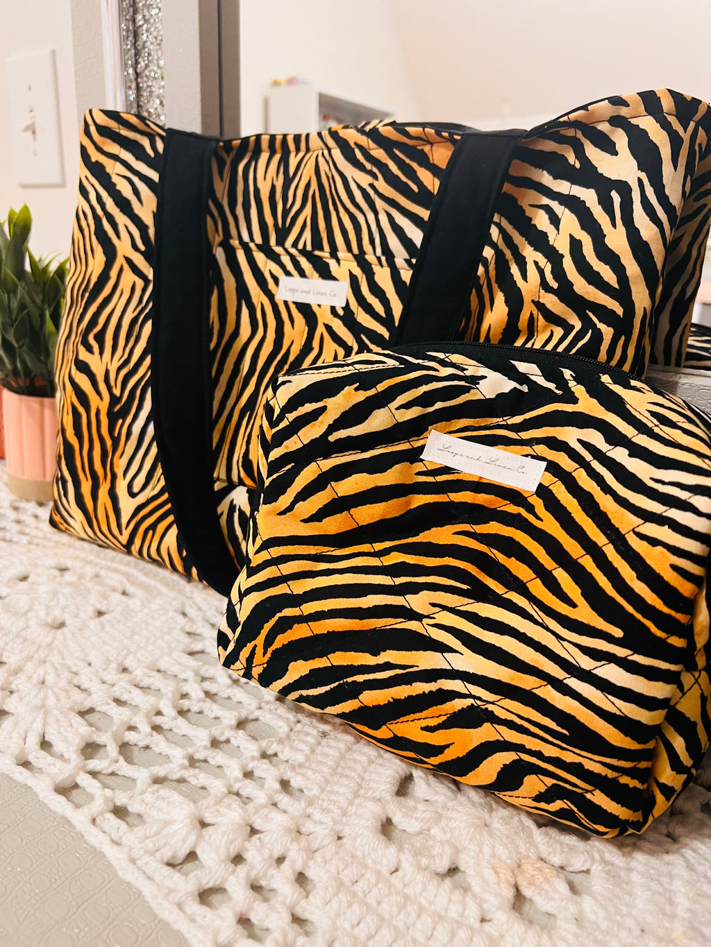 Tiger Pride Tote Bag