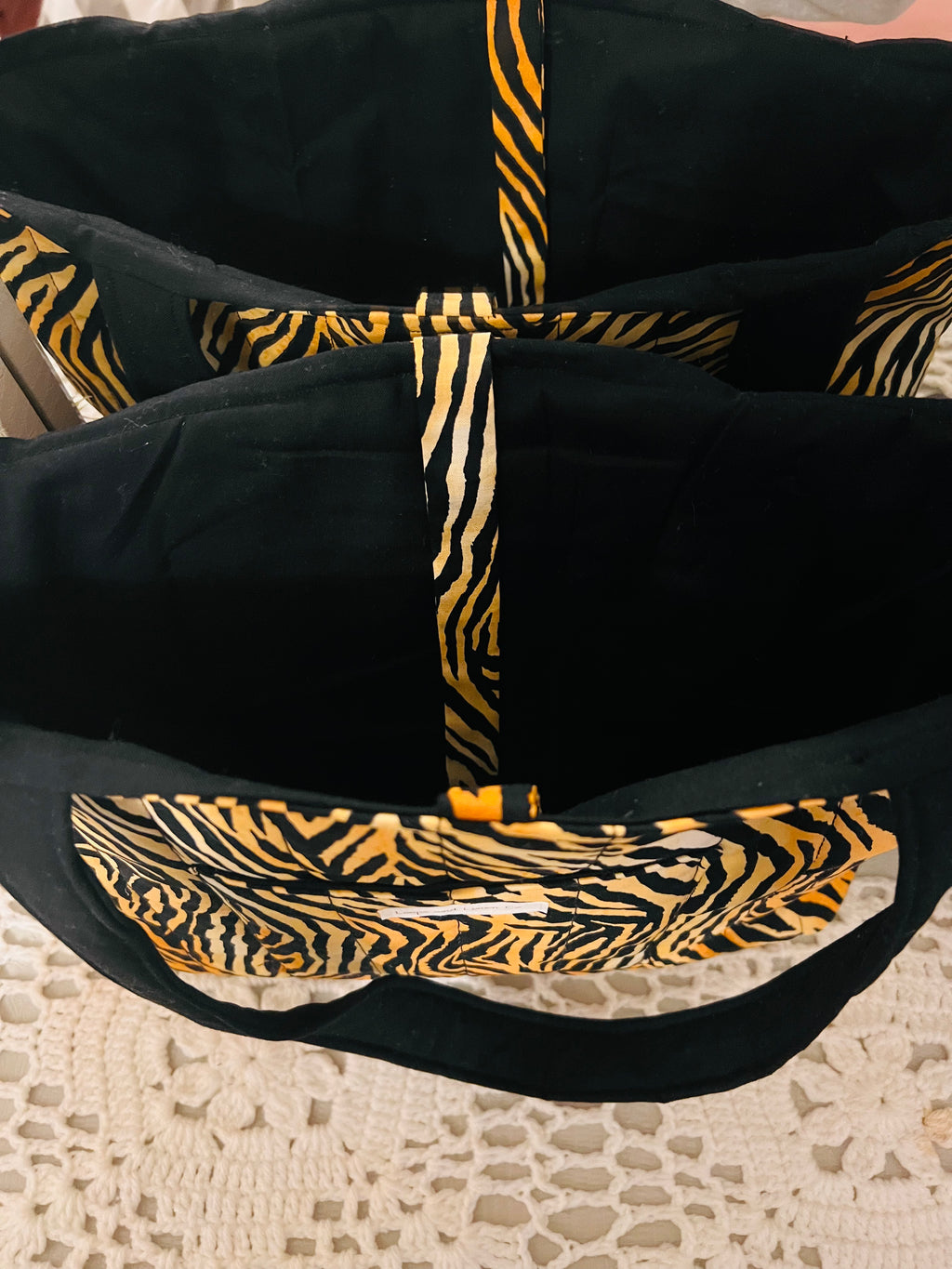 Tiger Pride Tote Bag