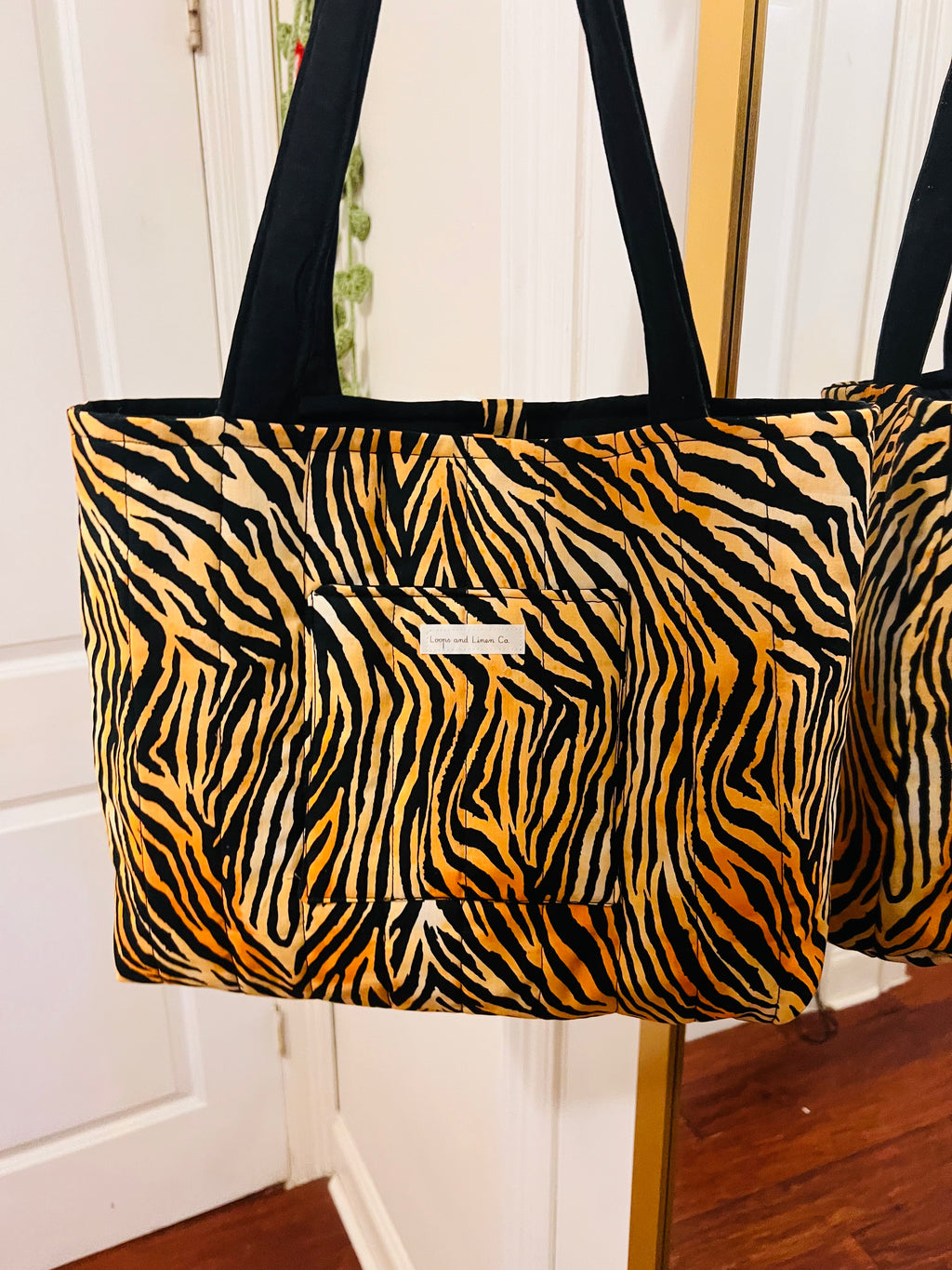 Tiger Pride Tote Bag