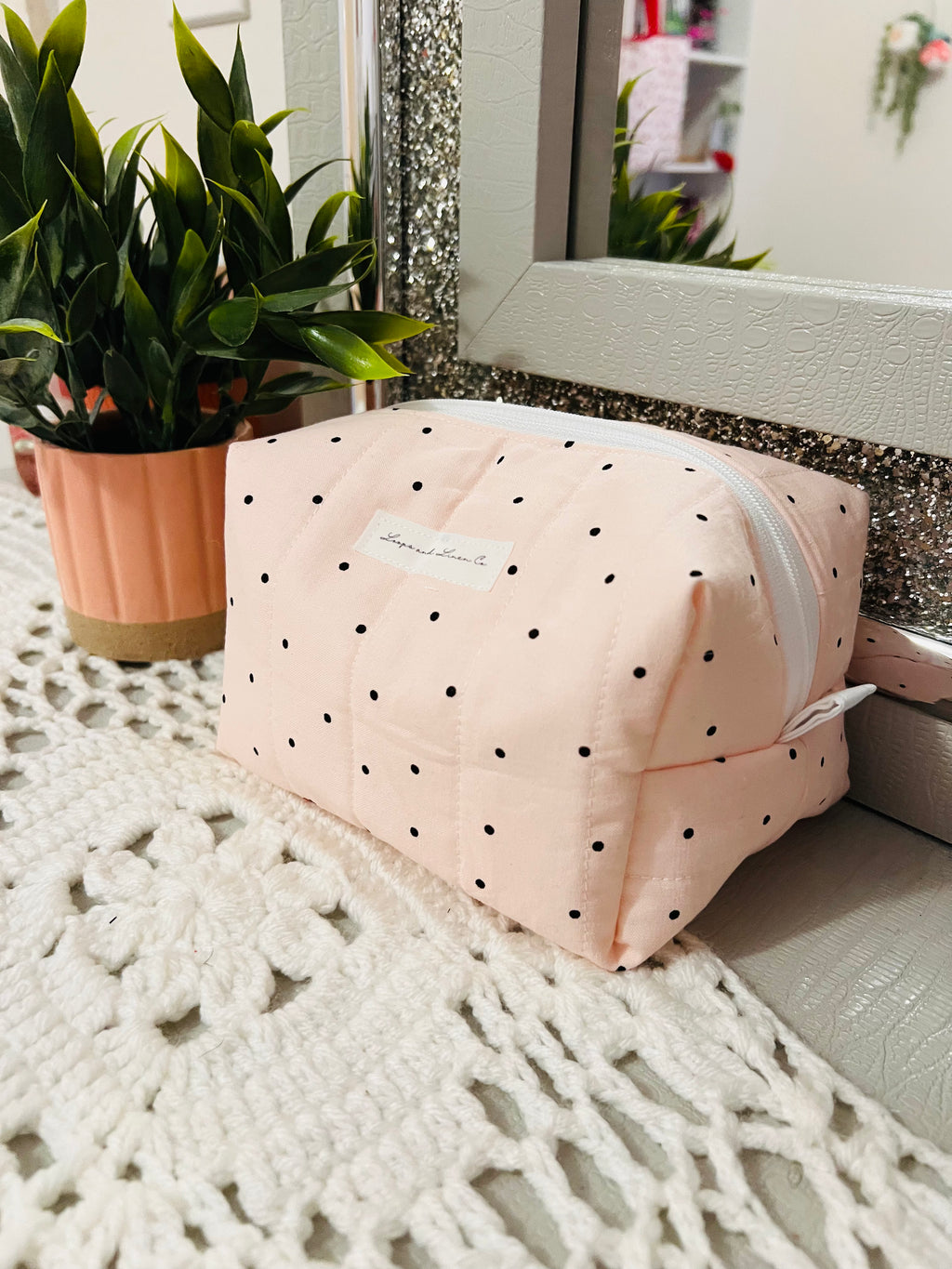 Pink Sugar Mini Makeup Bag