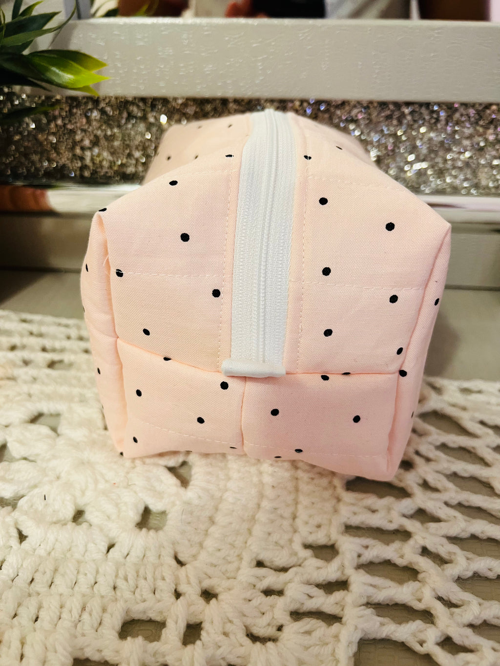 Pink Sugar Mini Makeup Bag