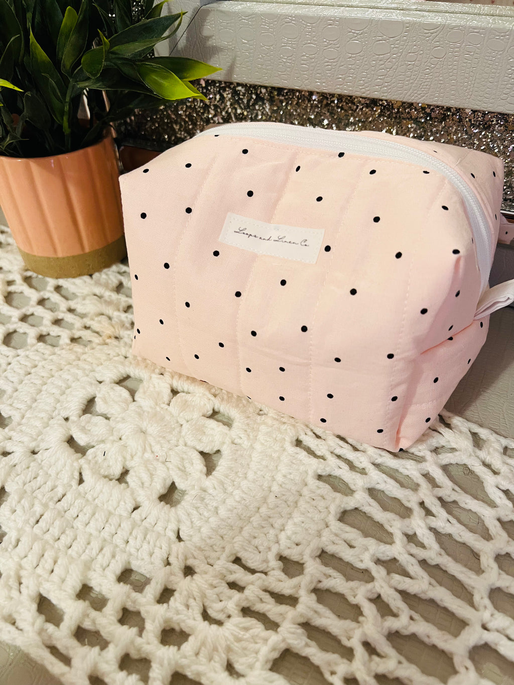 Pink Sugar Mini Makeup Bag